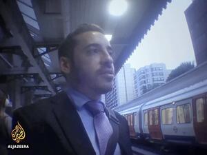 موظف في السفارة الإسرائيلية