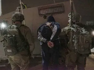 جيش الاحتلال يعتقل 10 فلسطينيين من بلدة النبي صالح معظمهم أطفال