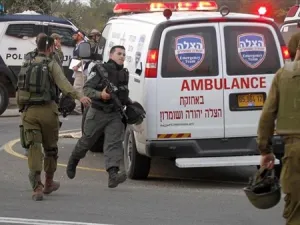 أسفر الحادث عن إصابة نحو 5 أشخاص أحدهم في حالة خطيرة