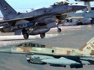 قصف صاروخي إسرائيلي على مواقع عسكرية جنوب دمشق
