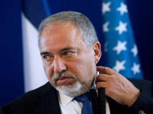 وزير الدفاع الإسرائيلي أفيغدور ليبرمان