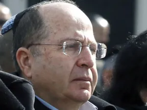 وزير الحرب الإسرائيلي السابق موشيه يعلون