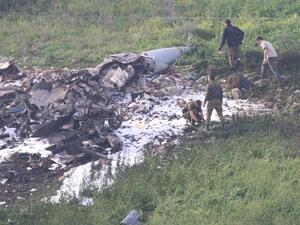 أشار جيش الاحتلال إلى أنه تم نقل الطيارين إلى المستشفى وحالتهما مستقرة 