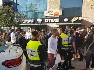 تم إطلاق النار،على منفذ العملية