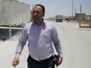 The Palestinian Authority is cracking down on speech critical of the government and President Abbas. Photo: Activist Issa Amro (AFP/File)