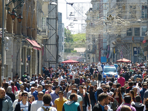 Consumer prices in Turkey rose 11.3 percent in March from the same period in 2016, the highest annual rate recorded since October 2008. (File photo) Consumer prices in Turkey rose 11.3 percent in March from the same period in 2016, the highest annual rate recorded since October 2008. (File photo)