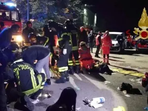 مقتل وإصابة أكثر من 120 شخصا في ملهى ليلي بإيطاليا
