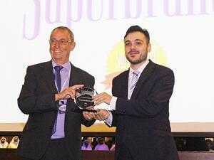 Al Ansari Exchange receives UAE Superbrand award for the 12th year in a row. 