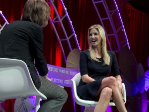 "منصب" جديد في البيت الأبيض: إيفانكا عينا ترامب وأذناه
