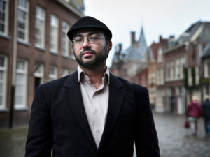 The pro-democracy activist has been targeted online after translating part of Abu Bakr al-Baghdadi’s speech, with many thinking that he himself is the Daesh leader. (Twitter)