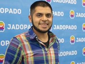 JadoPado's CEO Omar Kassim. (Twitter) JadoPado's CEO Omar Kassim. (Twitter)