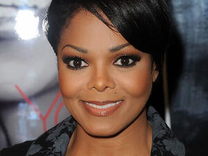 النجمة العالمية جانيت جاكسون