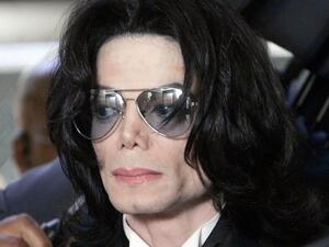 الأميركي مايكل جاكسون