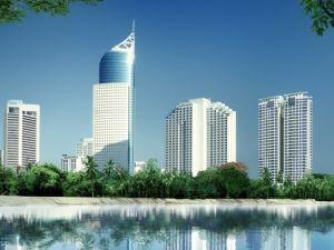 يتظاهر عشرات الإسلاميين المتشددين خارج المحكمة مطالبين بسجن "أهوك"