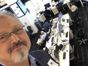 الكاتب السعودي جمال خاشقجي 