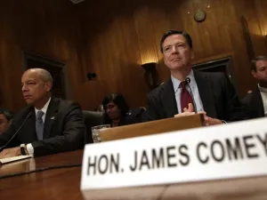 A memoir by former FBI Director James Comey has already topped Amazon's best-seller list, based on pre-orders. The book is scheduled for release April 17. (AFP/ File)