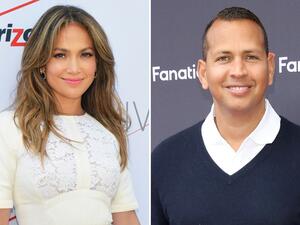 جنيفر لوبيز وأليكس رودريجز