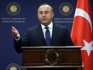 وزير الخارجية التركي مولود تشاووش أوغلو 