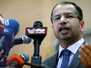 رئيس البرلمان العراقي سليم الجبوري 