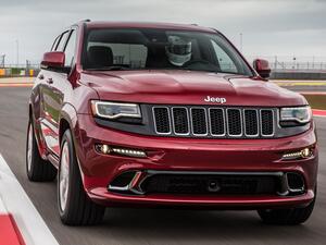 جيب ستفجر مفاجأة عن جراند شيروكي Trackhawk في معرض نيويورك