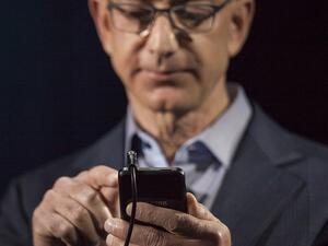 Jeff Bezos. (Getty Images)