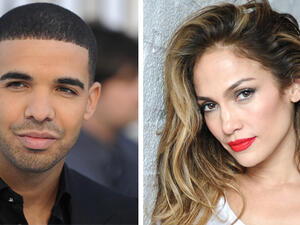 جنيفر لوبيز والنجم درايك