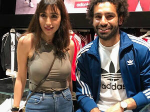 Lebanese actress Jessy Abdo expressed her great shock from Egyptians' reaction to her picture with football player Mohamed Salah. (Source: jessyabdo - Instagram)