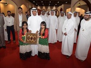 During the launch ceremony