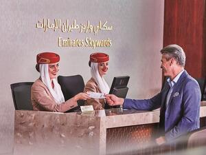 سكاي واردز طيران الإمارات نال جوائز عدة خلال السنوات القليلة الماضية، أحدثها جائزة "التميز الإداري" في الدورة السنوية العاشرة من جوائز الولاء 2018.