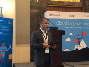 "One in three IT positions will be cloud related by 2020.” - Hussein Malhas, Country Manager of Microsoft Jordan.