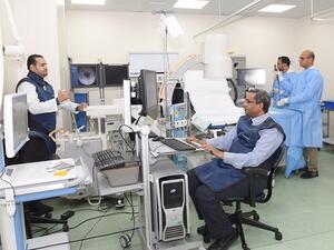 The Urinary Stone Center at Al Wakra Hospital will be staffed by 13 doctors specializing in Urology as well as nurses and trained technicians.