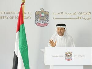 Dr. Hashim Saeed Al Nuaimi, the Director of the Ministry’s Consumer Protection Department and Rapporteur of the Supreme Committee for Consumer Protection, spoke to the media during the briefing held at the Ministry’s headquarters in Abu Dhabi