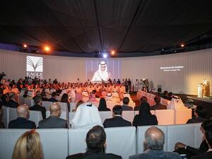 During the official launch ceremony 
