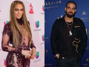 جينفير لوبيز ودرايك