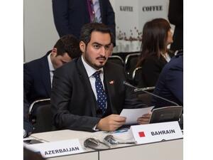 خالد بن حمود آل خليفة, الرئيس التنفيذي لهيئة البحرين للسياحة والمعارض في الاجتماع