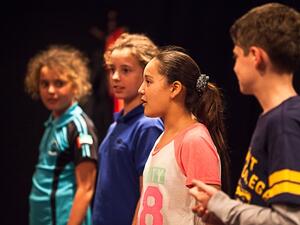The classes will be conducted by the Dubai-based Centre Stage Arts, and will offer trainees the chance to receive a certificate from the London Academy of Music and Dramatic Art (LAMDA).