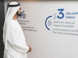 "Coding is the language of the modern era. Our goal is to teach it to one million young Arabs." - Sheikh Mohammed 