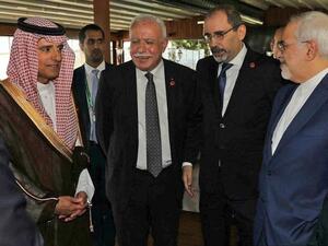 وزراء الخارجية بالدول الأعضاء في منظمة التعاون الإسلامي