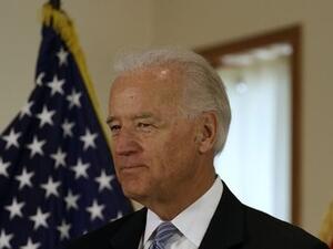 US Vice President Joe Biden is leaving on Saturday to tour the Middle East. (AFP/File)