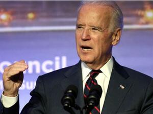 نائب الرئيس الاميركي جو بايدن 