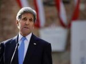 وزير الخارجية الأمريكي جون كيري