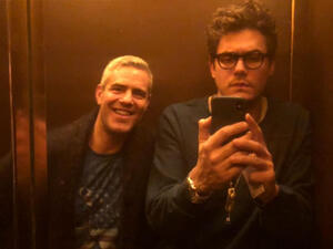John Mayer has praised Andy Cohen as a "special person" (Source: Johnmayer / Instagram )