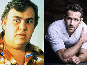 legend John Candy died in 1994 (Source: johncandy_tribute, vancityreynolds / Instagram) 