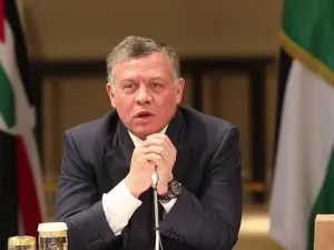 العاهل الاردني يبحث مع بان كي مون في اعمال العنف بين اسرائيل والفلسطينيين
