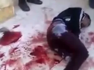  4 أشخاص يهاجمون اردنيا بالسيف في حادثه نادره - ارشيف