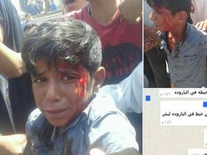 الأمن يعتقل أردني نشر صورة لطفل اعتدى عليه حرس الملكة
