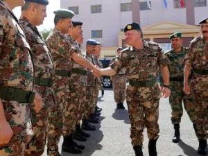 العاهل الاردني 