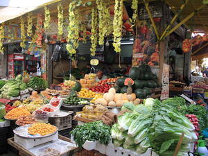 المنتجات السورية تغزو السوق الأردنية
