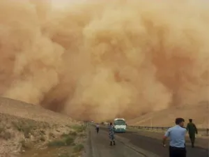 Jordan experienced major agricultural losses from this season's heat wave. (Twitter)