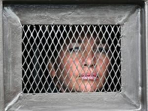 The released women had been imprisoned for failing to repay small debts taken “out of necessity”, some as small as JD355 ($500). (AFP/ Orlando Sierra) The released women had been imprisoned for failing to repay small debts taken “out of necessity”, some as small as JD355 ($500). (AFP/ Orlando Sierra)